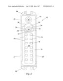 Locking apparatus diagram and image