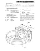 Transdermal Portable Alcohol Monitor and Methods for Using Such diagram and image