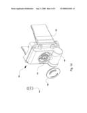 Transdermal Portable Alcohol Monitor and Methods for Using Such diagram and image