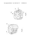 Transdermal Portable Alcohol Monitor and Methods for Using Such diagram and image