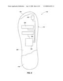 Device for promoting toe-off during gait diagram and image