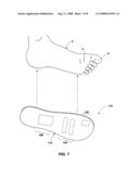 Device for promoting toe-off during gait diagram and image