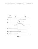 Method for starting an internal combustion engine diagram and image