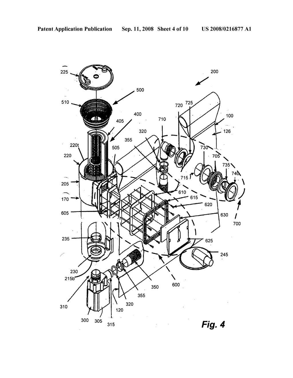 CLEANING SYSTEM FOR ABOVE-GROUND CONTAINER AND METHODS THEREOF - diagram, schematic, and image 05