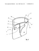 Automatically actuable side window roller blind diagram and image