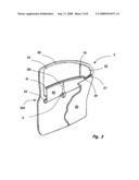 Automatically actuable side window roller blind diagram and image