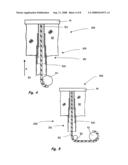 Automatically actuable side window roller blind diagram and image