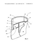 Automatically actuable side window roller blind diagram and image