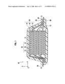 LITHIUM-ION SECONDARY BATTERY diagram and image