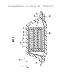 LITHIUM-ION SECONDARY BATTERY diagram and image