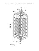 LITHIUM-ION SECONDARY BATTERY diagram and image