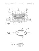 Bellows for a Self-Amplifying Electromechnical disc Brake and Disc Brake with Such a Bellows diagram and image