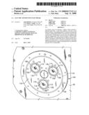 Electric motor with static brake diagram and image