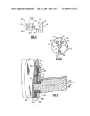 Electric motor with static brake diagram and image