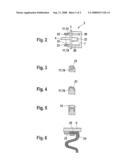 Self-Reinforcing Electromechanical Disc Brake diagram and image