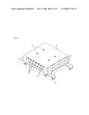 Storage device for battery modules diagram and image