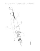 Self-adjusting liner assembly for welding torch diagram and image