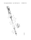 Self-adjusting liner assembly for welding torch diagram and image