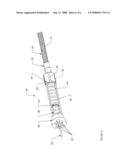 Self-adjusting liner assembly for welding torch diagram and image