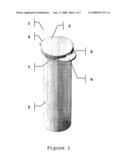 Container with Tamperproof Seal diagram and image