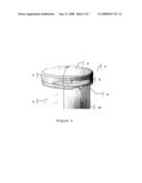 Container with Tamperproof Seal diagram and image