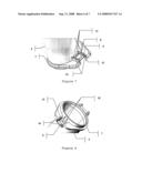 Container with Tamperproof Seal diagram and image