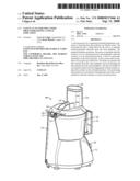 SAFETY ACTUATOR FOR A FOOD PROCESSOR HAVING A VISUAL INDICATION diagram and image