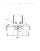 SAFETY ACTUATOR FOR A FOOD PROCESSOR HAVING A VISUAL INDICATION diagram and image