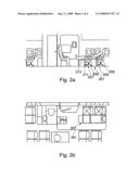 Aircraft with seat arrangement having different seat configurations for transport of a patient diagram and image