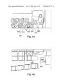 Aircraft with seat arrangement having different seat configurations for transport of a patient diagram and image