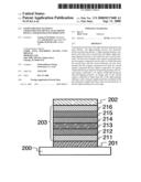 Light-Emitting Element, Light-Emitting Device, Electronic Device and Quinoxaline Derivative diagram and image