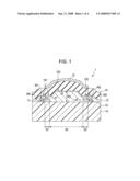 ORGANIC TRANSISTOR, METHOD FOR MANUFACTURING THE SAME, AND ELECTRONIC APPARATUS INCLUDING THE SAME diagram and image