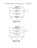 Light emitting devices having current reducing structures and methods of forming light emitting devices having current reducing structures diagram and image