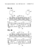 Metallic electrode forming method and semiconductor device having metallic electrode diagram and image