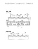 Metallic electrode forming method and semiconductor device having metallic electrode diagram and image