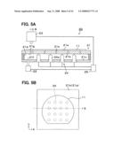 Metallic electrode forming method and semiconductor device having metallic electrode diagram and image