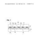 Metallic electrode forming method and semiconductor device having metallic electrode diagram and image