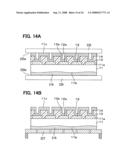 Metallic electrode forming method and semiconductor device having metallic electrode diagram and image