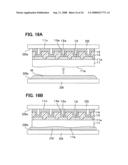 Metallic electrode forming method and semiconductor device having metallic electrode diagram and image