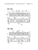 Metallic electrode forming method and semiconductor device having metallic electrode diagram and image