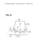 Metallic electrode forming method and semiconductor device having metallic electrode diagram and image