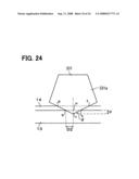 Metallic electrode forming method and semiconductor device having metallic electrode diagram and image