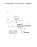 Filling Method and Filling Apparatus of Powder-Particle Material in Compression Molding diagram and image