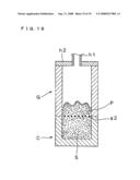 Filling Method and Filling Apparatus of Powder-Particle Material in Compression Molding diagram and image
