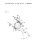 SUCTION PLATE AND CRADLE FOR AN AUTOMOBILE HAVING THE SAME diagram and image