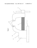 Flexible jaw vise accessory for irregular objects diagram and image