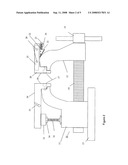 Flexible jaw vise accessory for irregular objects diagram and image