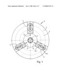 Implement Clamping System, a Base Jaw and Top Jaw for It diagram and image