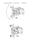 Gripper with adjustable bumper stops diagram and image