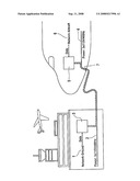 DATA TRANSMISSION DEVICE FOR AN AIRCRAFT diagram and image